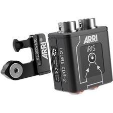 ARRI LCUBE CUB-2 LBUS to 12-Pin Hirose-Type Converter withBracket MFR KK.0013217