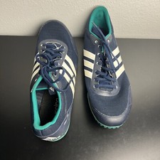 Mens Adidas Prime Finesse Sprint Blue Spikes Track Size 11 AF5647