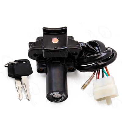 セレクタ Ignition Key Switch Lock Set for Kawasaki Ninja ZX-7R Ninja ZX6R