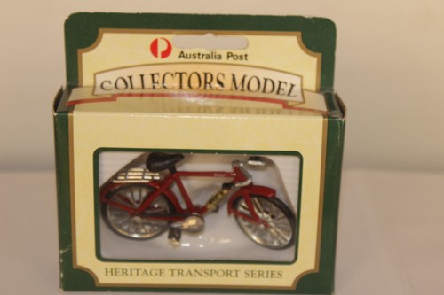 Australia Post Collectors Model - PMG Push Bike No.1. NEW - Picture 2 of 7