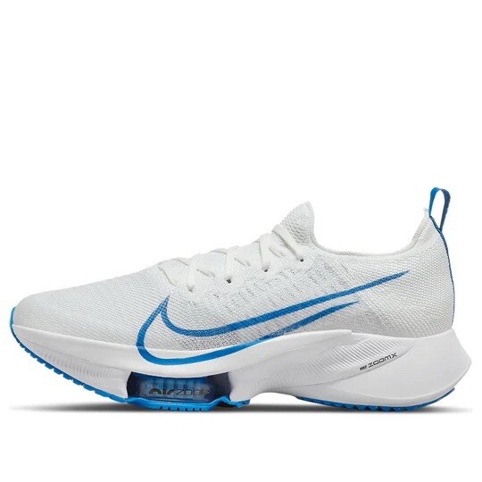 Size 11.5 Men's Nike Air Zoom Tempo Next% Flyknit Blue White CI9923-104