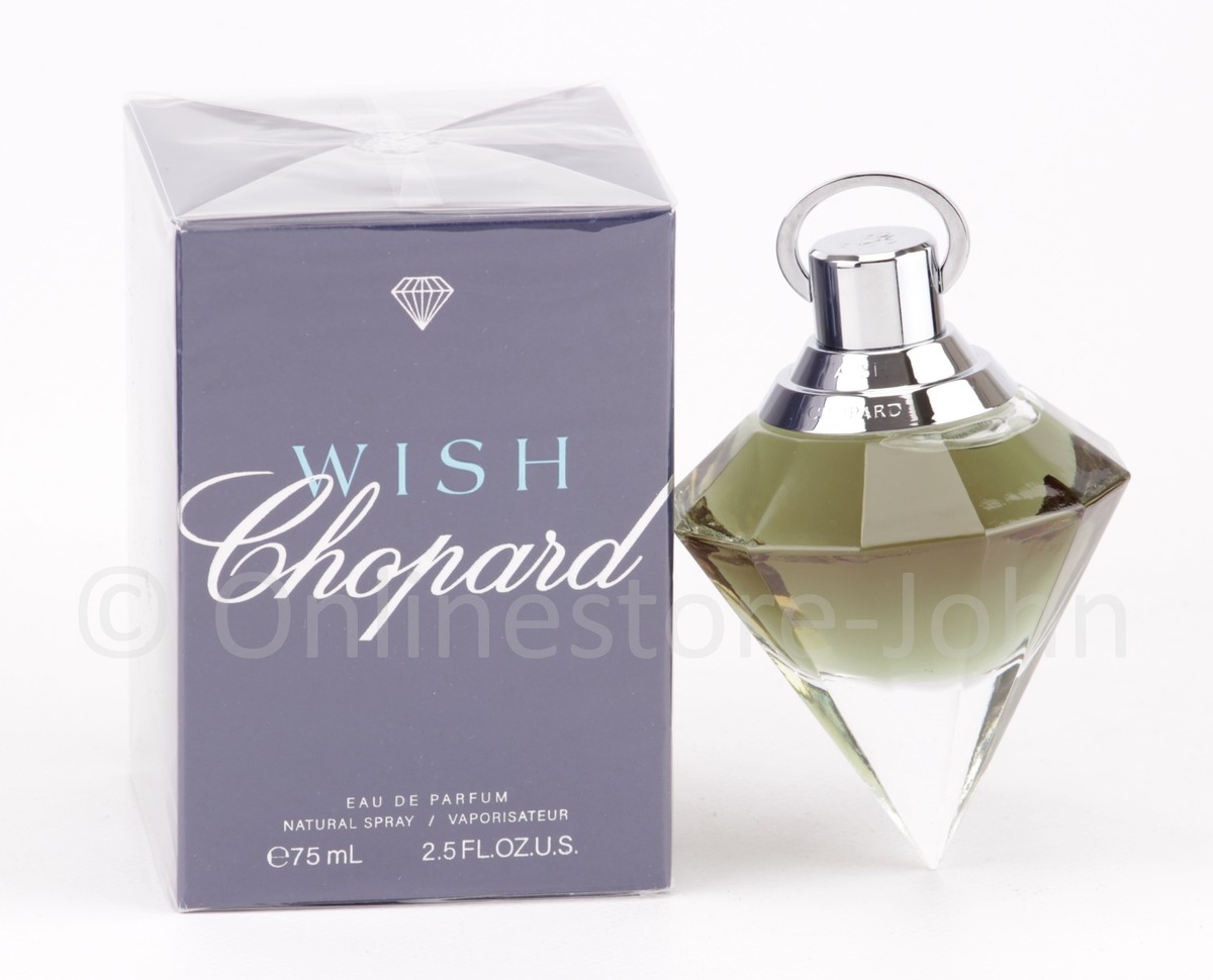Chopard Wish 75ml EDP Eau de Parfum Damenparfüm