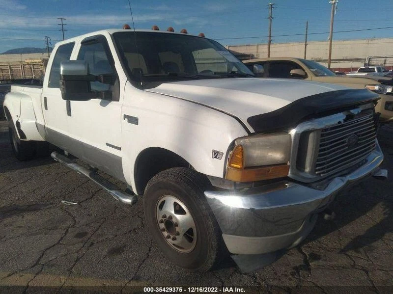 1999-2000 Ford F350 F450 F550 ABS Anti-Lock Brake Pump Assembly 4 Wheel ABS, DRW — 第 3/4 张图片