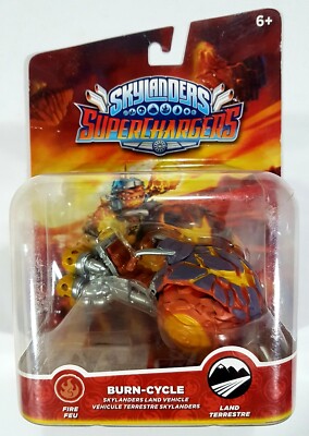  2015 Activision SKYLANDERS SuperChargers BURN-CYCLE Neu! Racing/Fire/Rennspiel