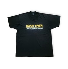 Star Trek DS9 Screen Stars 90s Deep Space Nine TV Show Tee Vintage USA Made RARE