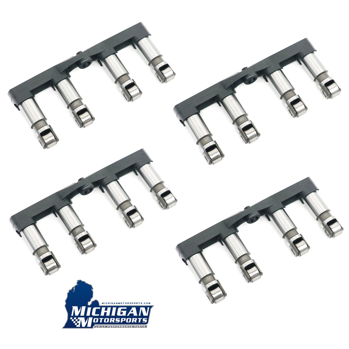 Set of 16 Mopar 5038784AD Hellcat Lifters Non-MDS for 2006+ Hemi