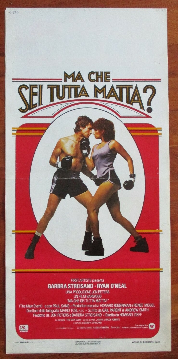 Locandina originale film Ma che sei tutta matta? (1979) - Regia di Howard Zieff