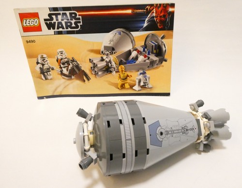 LEGO STAR WARS DROID ESCAPE POD FROM SET 9490 100% COMPLETE GUARANTEE* - Picture 3 of 12