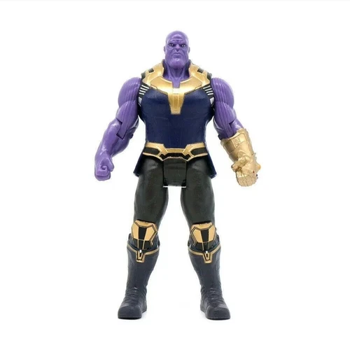 New Thanos Marvel Avengers Legends Comic Heroes Action Figure 16CM Kids Toys - Picture 1 of 9