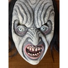 Zagone Studios Psyched Latex Mask Hood NWT Adult Size Made in USA