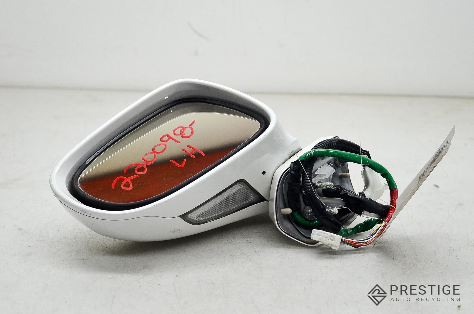 2007-2009 Lexus LS460 Left Driver Side Rear View Mirror OEM