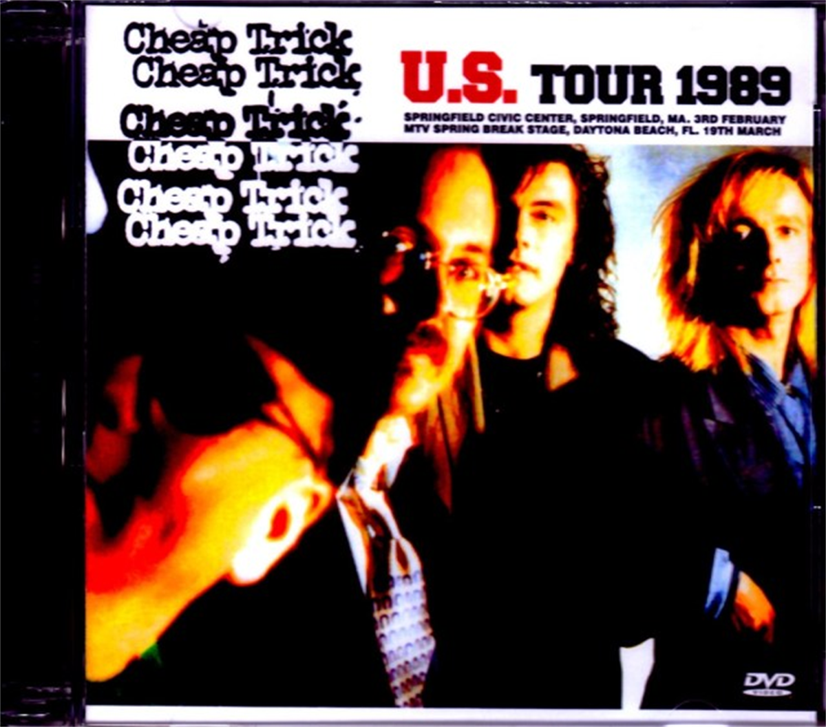 CHEAP TRICK - U.S. TOUR 1989 (2DVD) | eBay