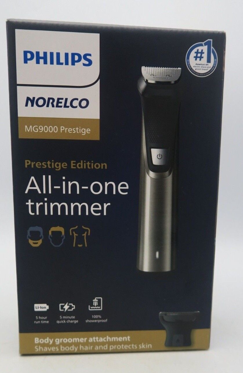 once again throne Persuasion Philips Norelco MG9000 Prestige All-in-one-trimmer Body Groomer Attachment  NEW | eBay