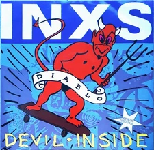 INXS – Devil Inside    1988 12" VINYL   RE-MIX VERSION