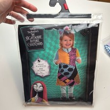 Nightmare Before Christmas Sally Halloween Costume, infant 18-24 months