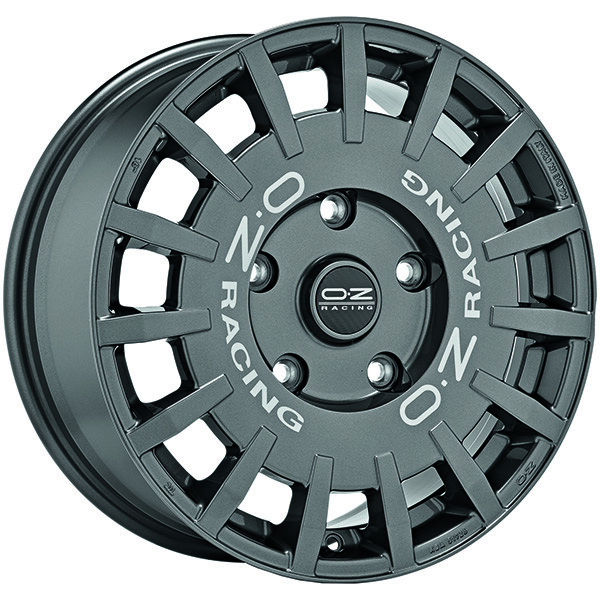 ALLOY WHEEL OZ RACING RALLY RACING FOR KIA SPORTAGE 8.5X19 5X114.3 DARK GRA KC6
