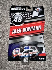 Alex Bowman Ally Salutes 2023 Wave 10 NASCAR Authentics 1:64 Die-cast NEW