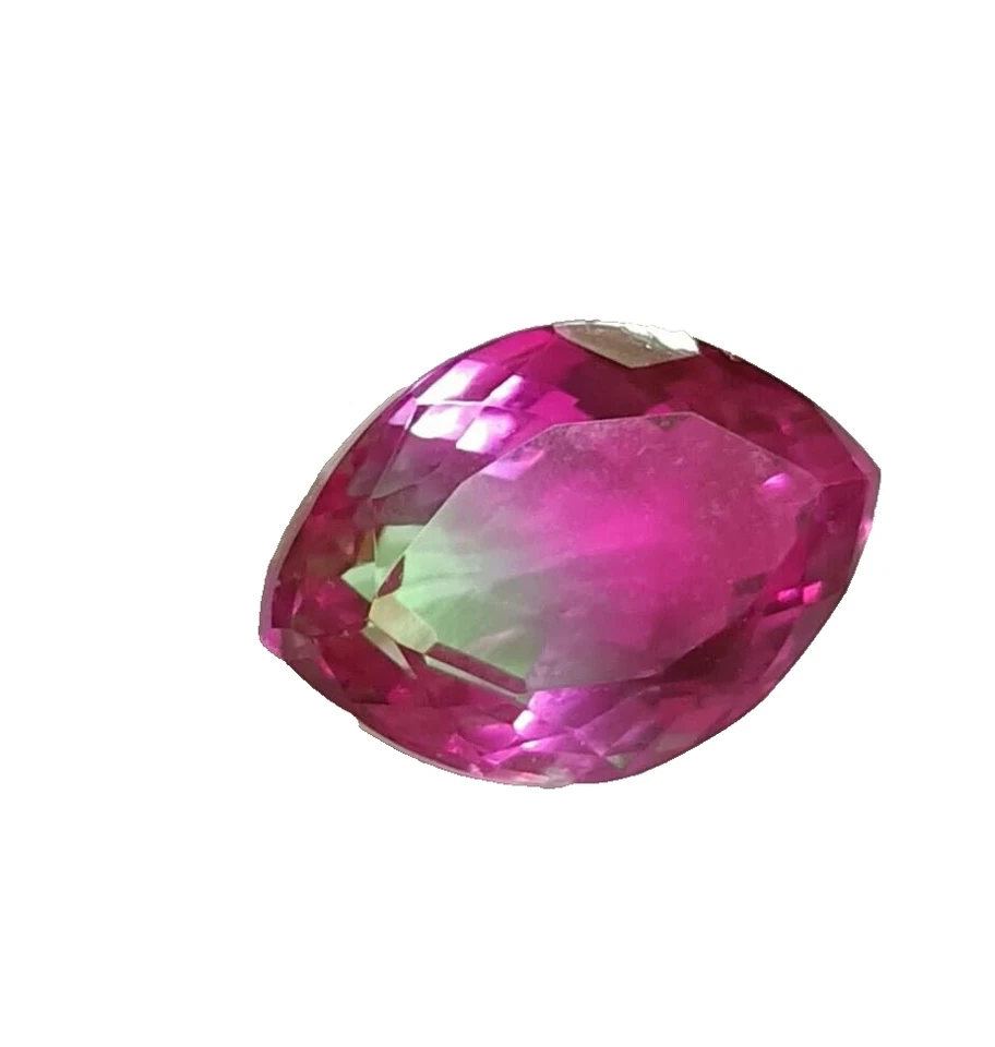 19.05 CT Wonderful Multi-color Marquise Shape Doublet Tourmaline Gemstones - Image 4 of 4