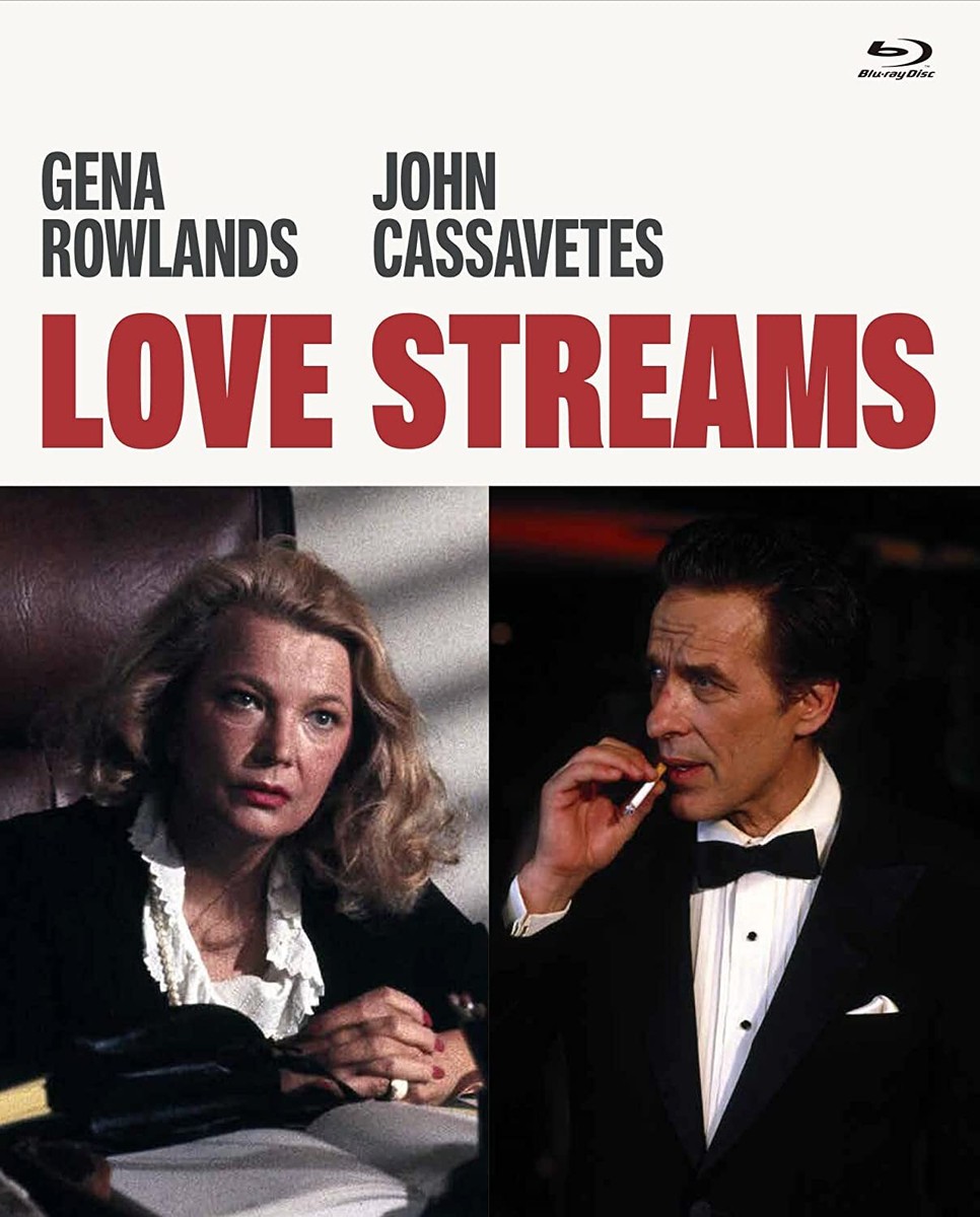 LOVE STREAMS:John Cassavetes-Japanese original Blu-ray