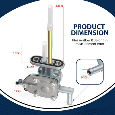 New Fit For Suzuki Eiger 400 LTA LTF400 Replaces 44300-38F02 Fuel - Foto 3