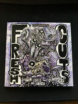 Various Artists - Fresh Cuts, Vol. 8 (CD, 2012) Alternative Rock/Hard Rock
