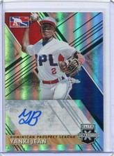 2019 Elite Extra Edition Autographs Yanki Jean DPL Auto