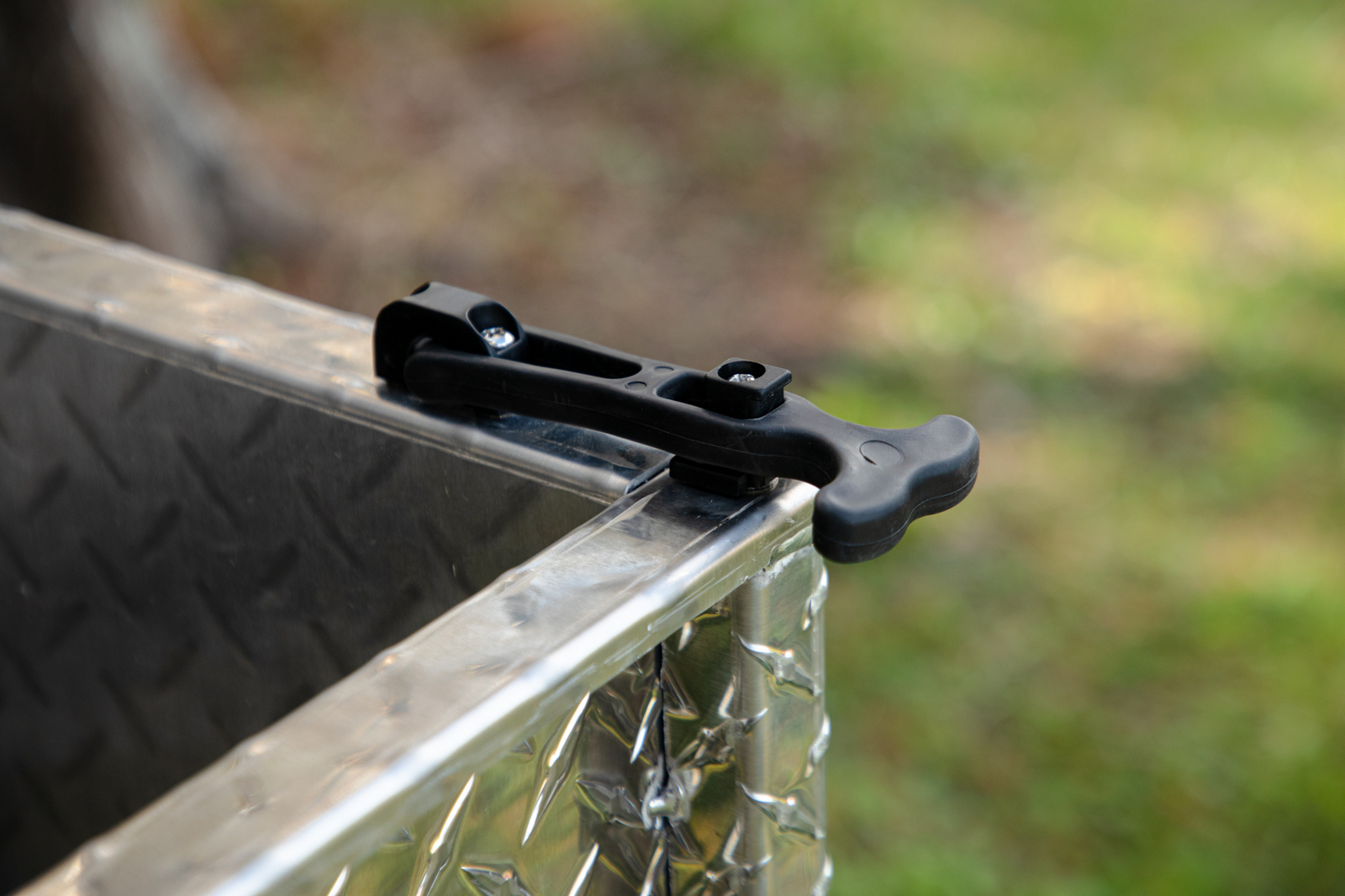 GTW Aluminum Cargo Box | Universal Fit for EZGO Club Car Yamaha Golf Carts