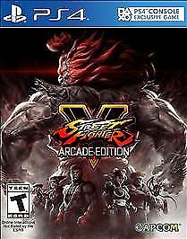 Street Fighter V Sony PlayStation 4 Video Games for sale | eBay