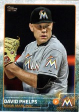 2015 Topps Update #US30 David Phelps - NM