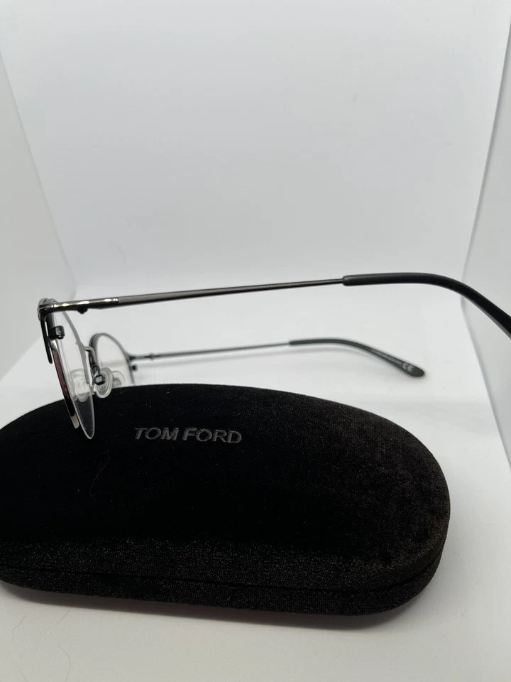 ¡Nuevo en caja! Gafas Tom Ford TF5541-B 005 negro mate rutenio/plateado Foto 3 de 4