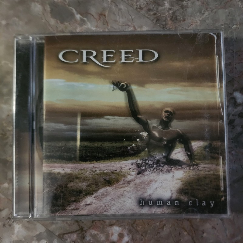 Creed Human Clay--CD GOOD