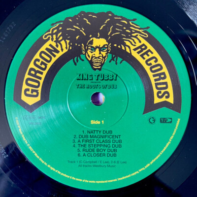 King Tubby - Presents The Roots Of Dub (LP, Album, RE) (Mint (M