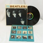 Beatles LP Vinyl 1964 Original Mono Meet the Beatles Capitol Records T-2047