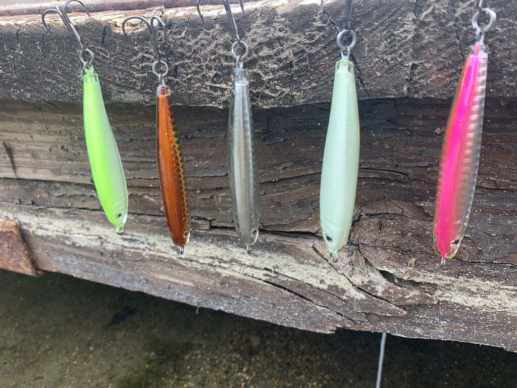 Resin Epoxy Jig – Tagged Lure Type_Jig – Bay State Tackle