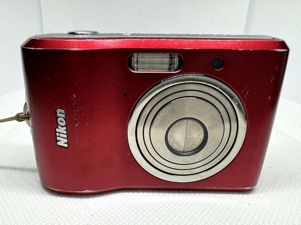 Nikon COOLPIX L18 8.0MP Digital Camera - Red for sale online | eBay