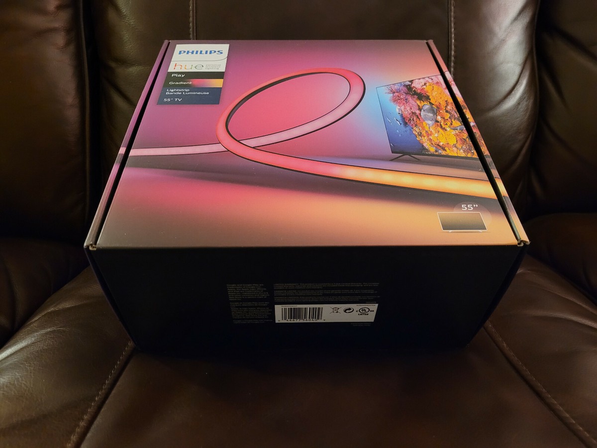 Philips Hue Play Gradient Lightstrip 55