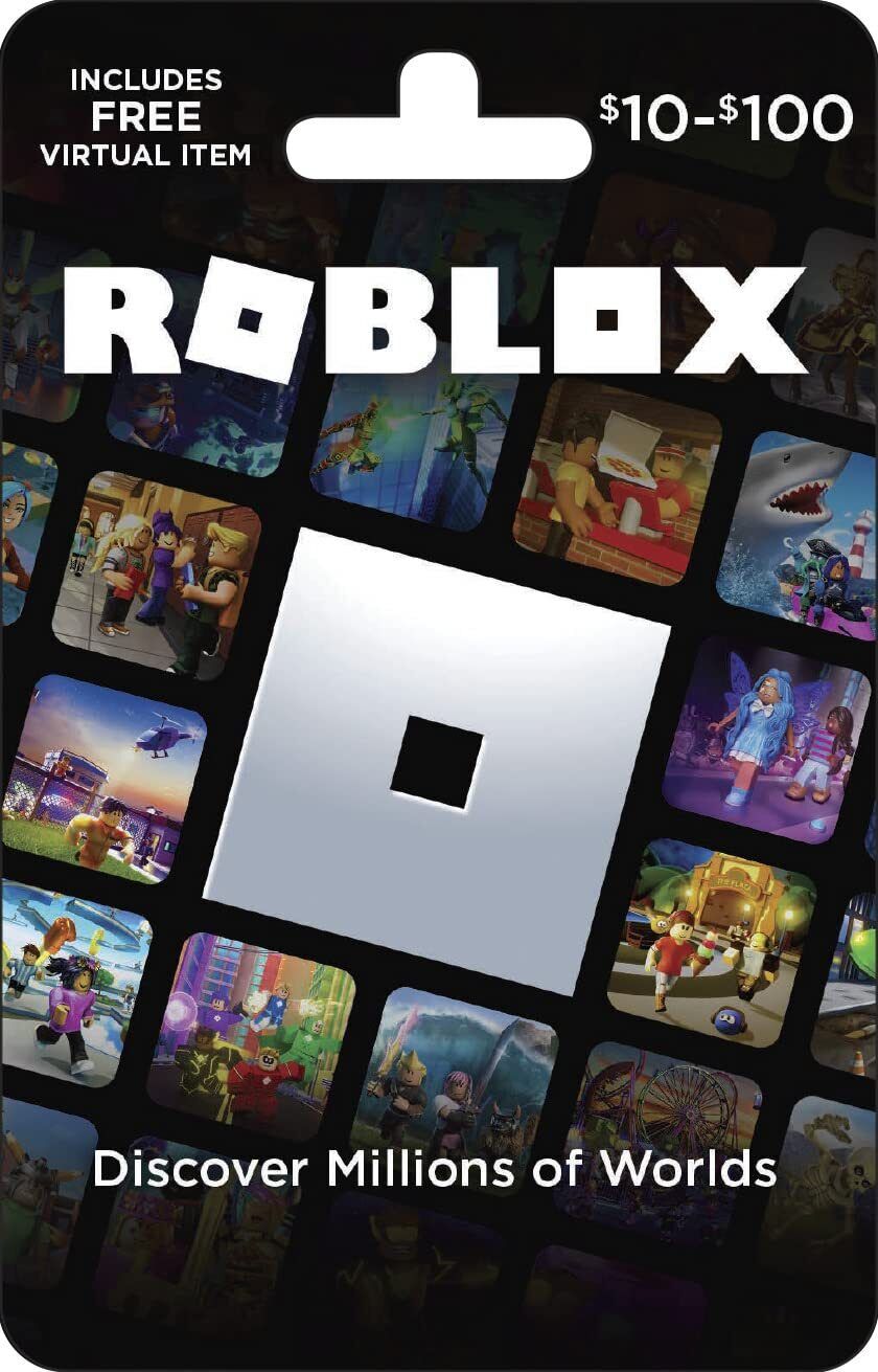 Roblox Gift Card Robux - $10, $25, $50 USD, Video Gaming, Video Games,  Others on Carousell