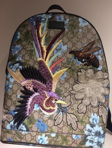 gucci bird backpack