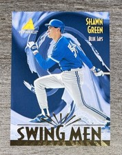 Shawn Green 1995 Pinnacle Blue Jays #279  *G182*