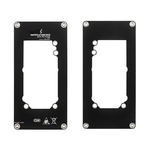 Converter Bracket for 1U to SFX Conversion Adapter Easy Installation Metal - Afbeelding 5 van 8