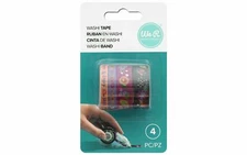 WE R MEMORY WASHI TAPE DARK FLORAL 660652 NEW