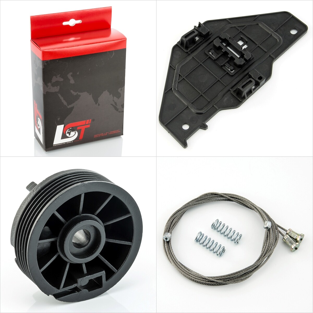 Window Lifter Repair Kit Rear Right for CITROËN C5 BREAK III