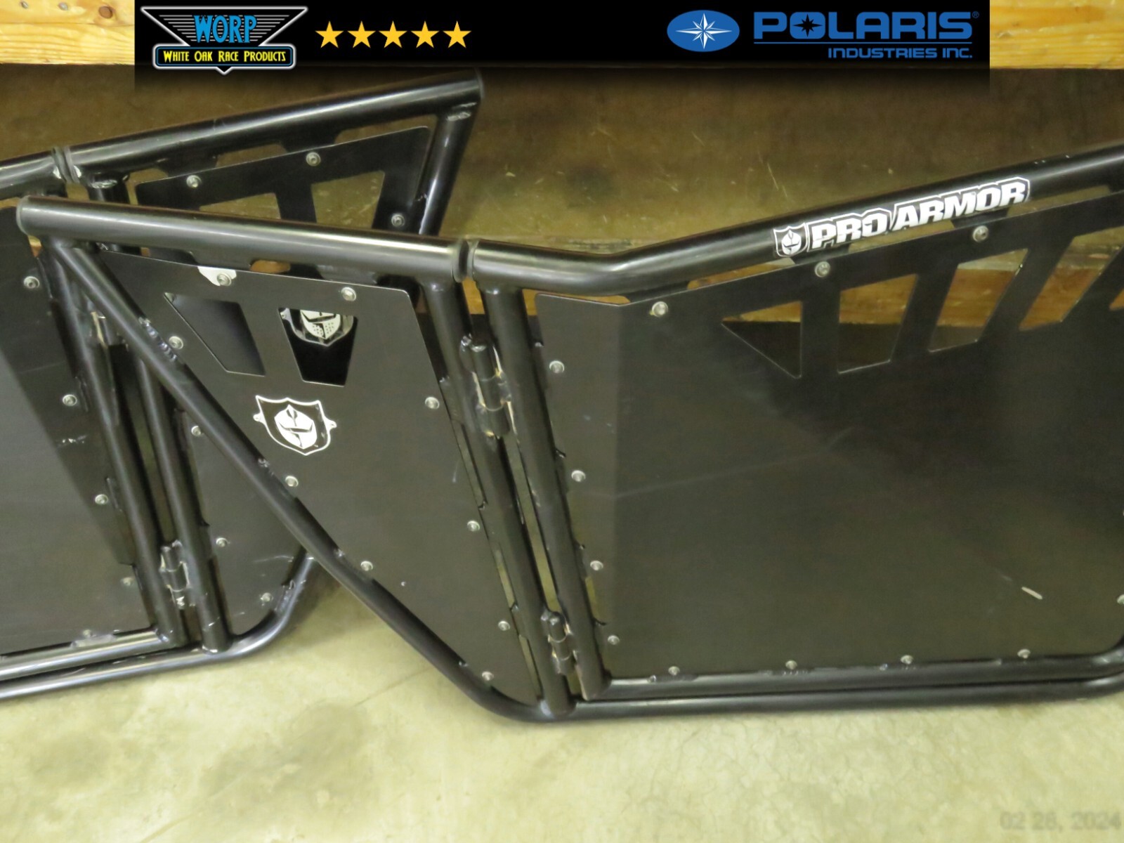 2011 POLARIS RZR 800 XP 900 XP900 S 570 PRO ARMOR SLAM LATCH DOOR SET