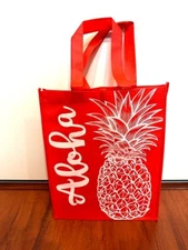 NWT Target HAWAII EXCLUSIVE Reusable Grocery Supermarket Shopping Tote Bag Aloha