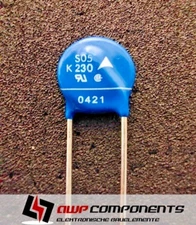 (10 pcs) S05K230 - B72205S0231K101 - Varistor THT 2-PIN - TDK EPCOS