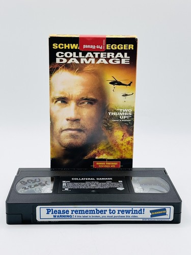 Collateral Damage For VHS - Picture 2 of 4