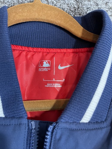 Nike Boston Red Sox Authentic Full Zip Dugout Jacket Men's Size Large NEW - Picture 8 of 12