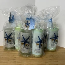 NEW! Essence of Beauty Blue Ocean Shower Gel & Body Lotion Set 16.9 oz Each