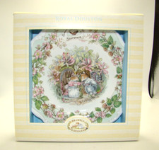 Royal Doulton Brambly Hedge Summer Salad Plate w/Box