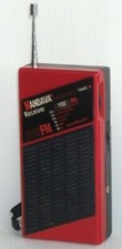 Kandava Radio Receiver FM Retro Radio Nostalgie Taschenradio Küchenradio